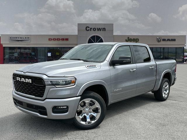 new 2025 Ram 1500 car, priced at $52,934