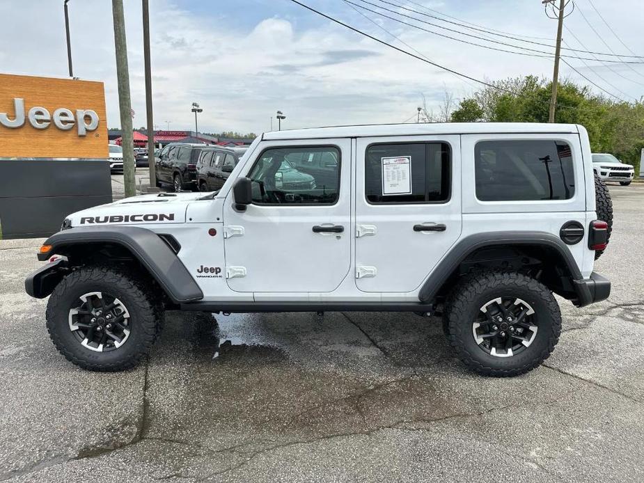 new 2024 Jeep Wrangler car, priced at $64,701