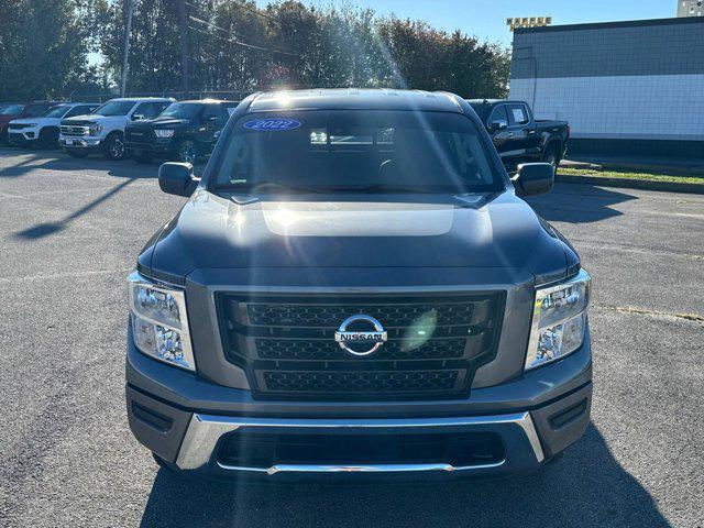 used 2022 Nissan Titan car, priced at $36,066