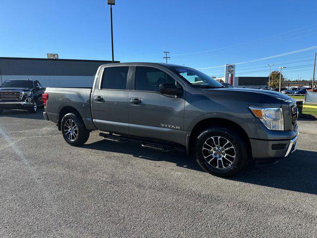 used 2022 Nissan Titan car, priced at $36,066