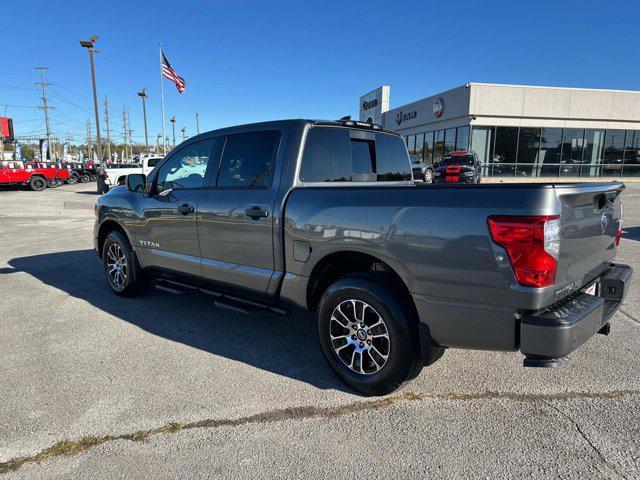 used 2022 Nissan Titan car, priced at $36,066