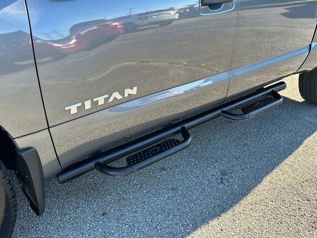 used 2022 Nissan Titan car, priced at $36,066