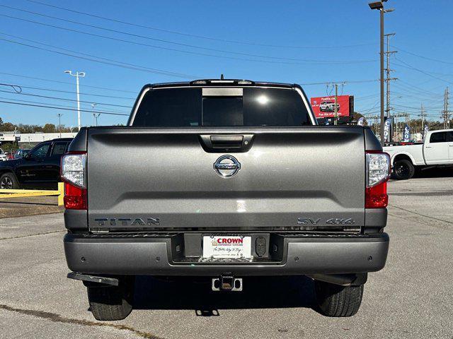 used 2022 Nissan Titan car, priced at $36,066