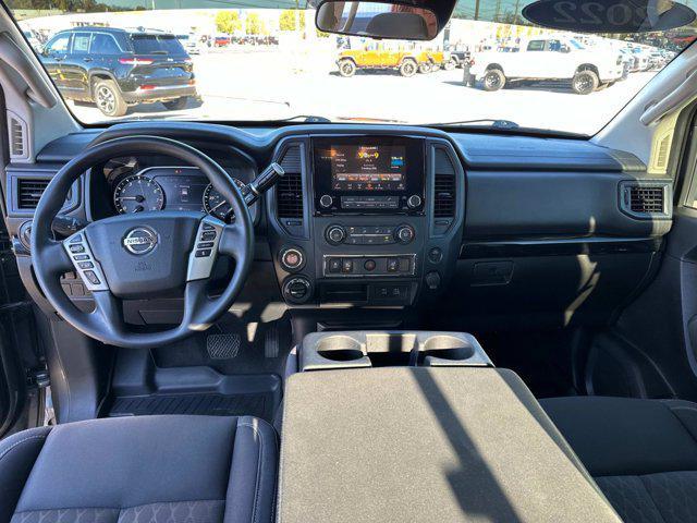 used 2022 Nissan Titan car, priced at $36,066