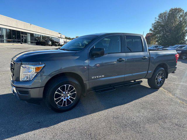 used 2022 Nissan Titan car, priced at $36,066