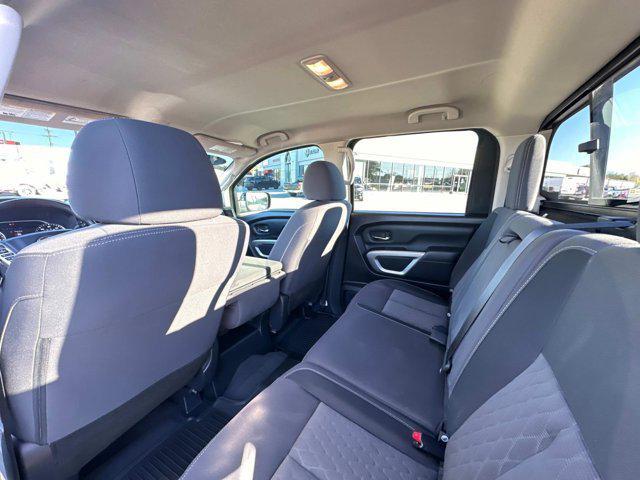 used 2022 Nissan Titan car, priced at $36,066