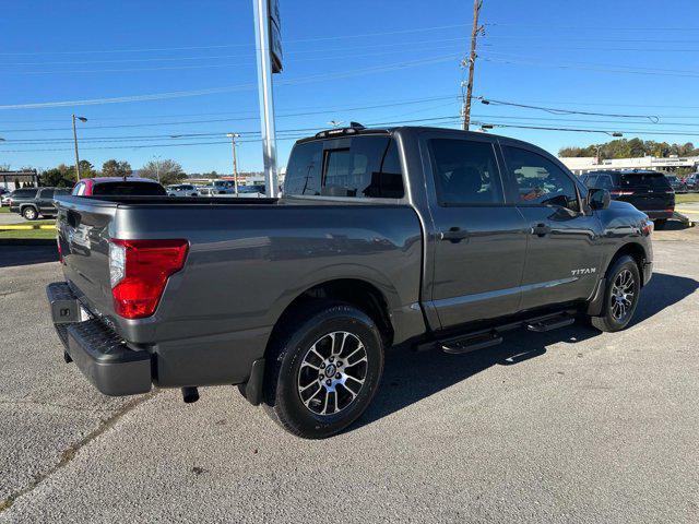 used 2022 Nissan Titan car, priced at $36,066