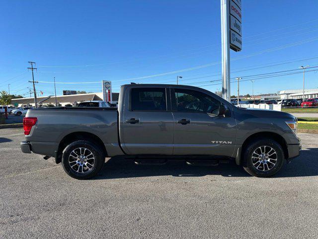 used 2022 Nissan Titan car, priced at $36,066