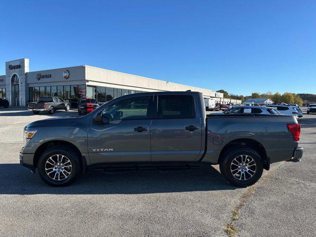 used 2022 Nissan Titan car, priced at $36,066