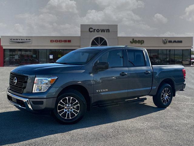 used 2022 Nissan Titan car, priced at $36,066