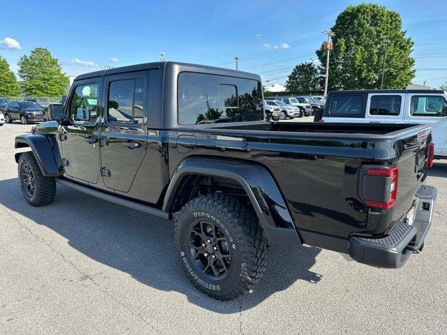 new 2024 Jeep Gladiator car, priced at $47,136