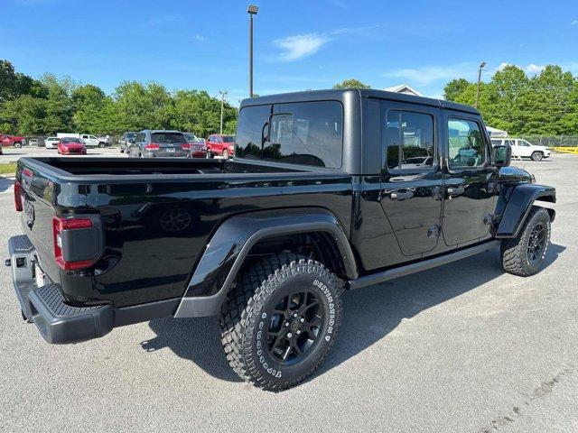 new 2024 Jeep Gladiator car, priced at $47,136