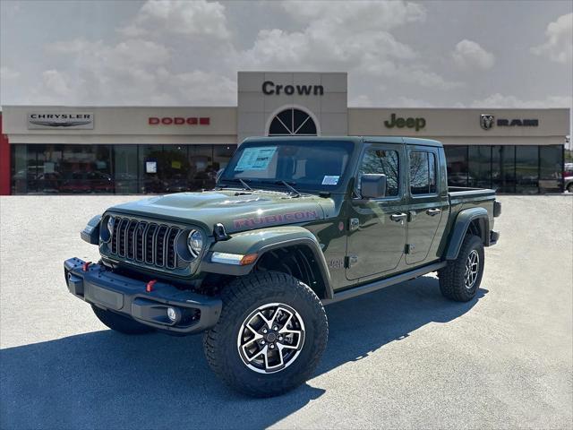 new 2024 Jeep Gladiator car, priced at $59,210