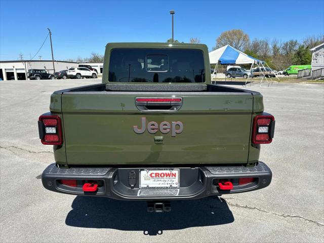 new 2024 Jeep Gladiator car, priced at $58,710