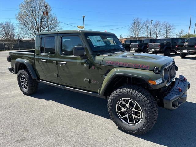 new 2024 Jeep Gladiator car, priced at $58,710