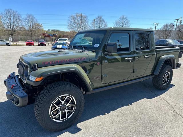 new 2024 Jeep Gladiator car, priced at $58,710