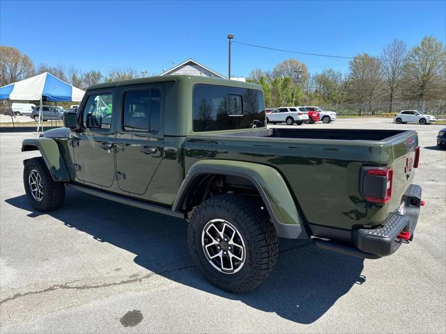 new 2024 Jeep Gladiator car, priced at $58,710