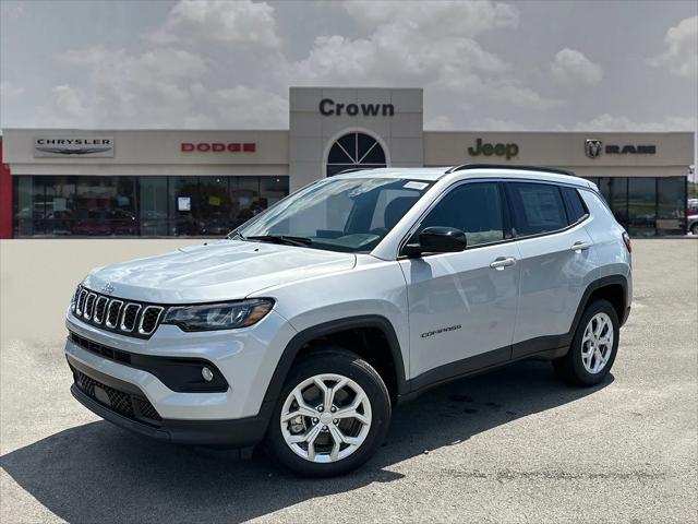 new 2024 Jeep Compass car, priced at $27,822