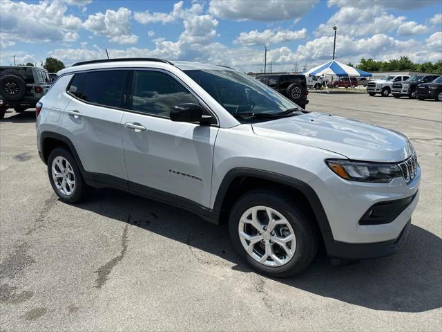 new 2024 Jeep Compass car, priced at $27,822