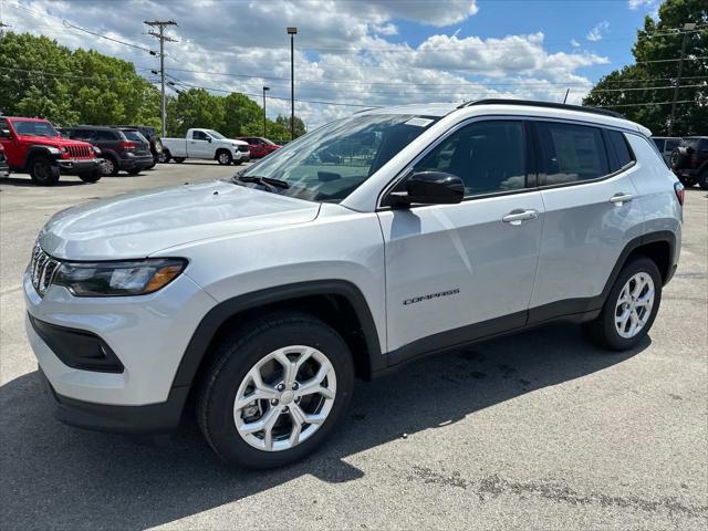 new 2024 Jeep Compass car, priced at $27,822