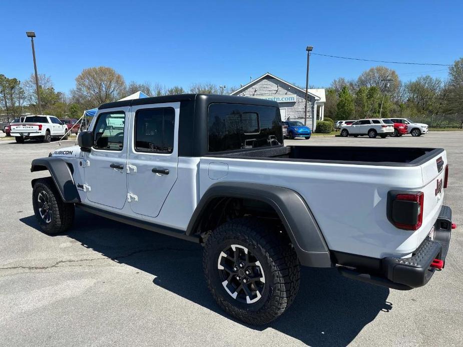 new 2024 Jeep Gladiator car, priced at $56,460