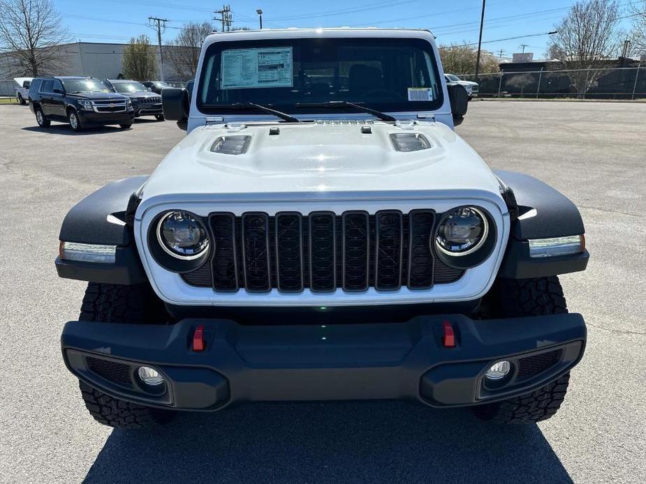 new 2024 Jeep Gladiator car, priced at $56,460