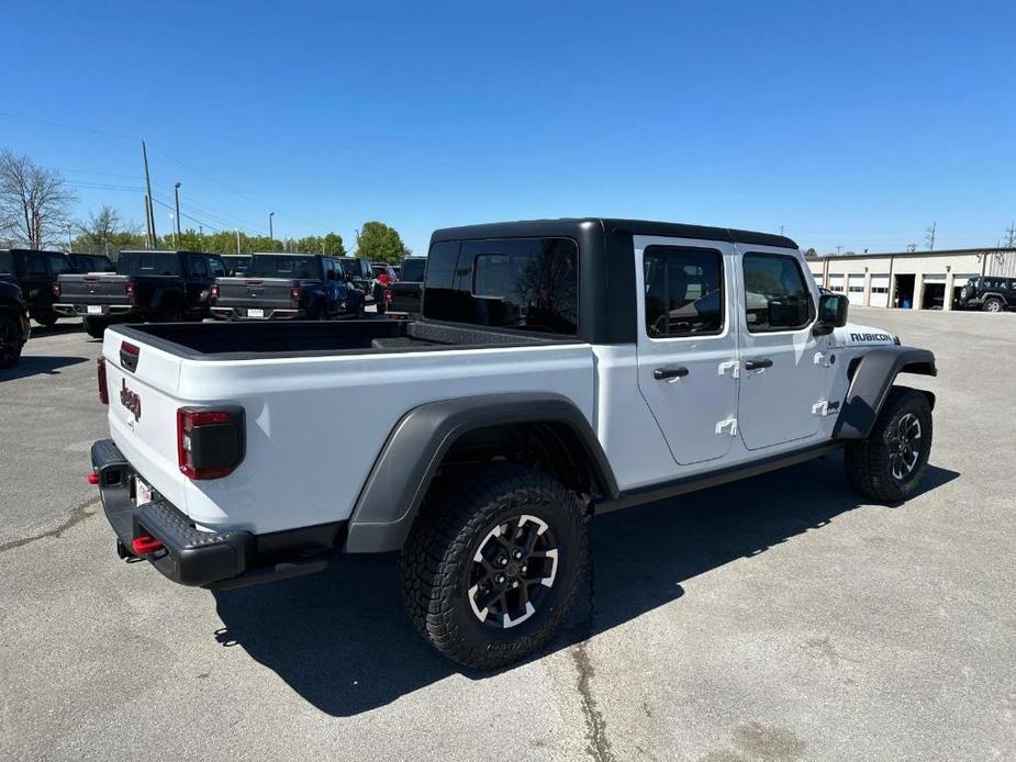 new 2024 Jeep Gladiator car, priced at $56,460