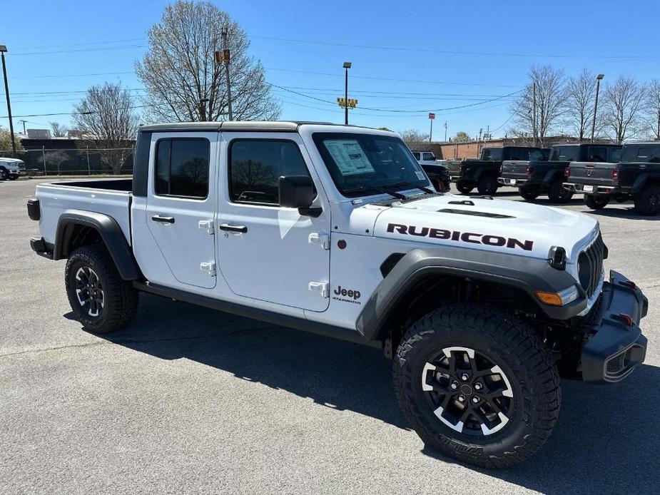 new 2024 Jeep Gladiator car, priced at $56,460