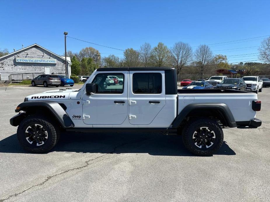 new 2024 Jeep Gladiator car, priced at $56,460