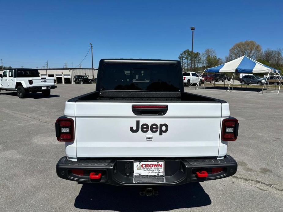 new 2024 Jeep Gladiator car, priced at $56,460