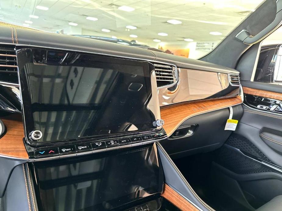 new 2023 Jeep Grand Wagoneer car, priced at $100,093