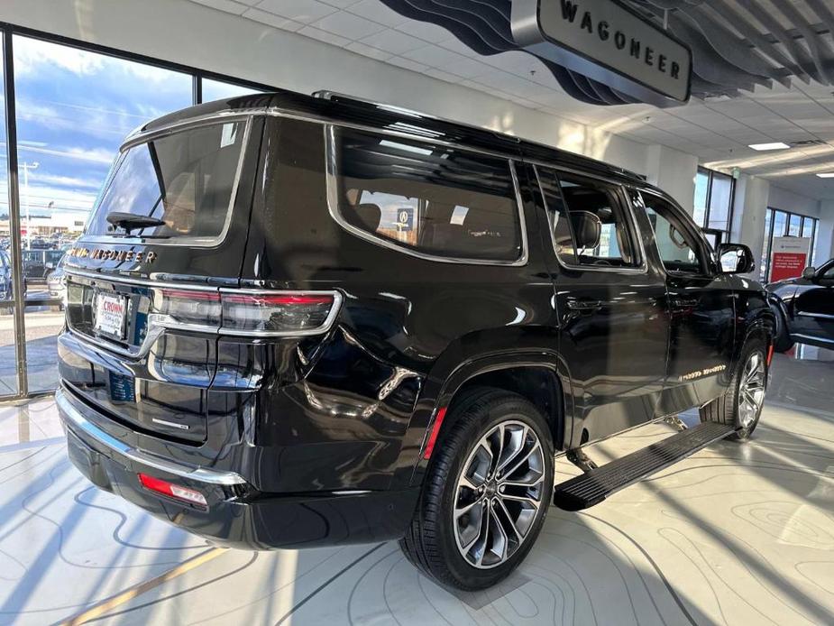 new 2023 Jeep Grand Wagoneer car, priced at $100,093