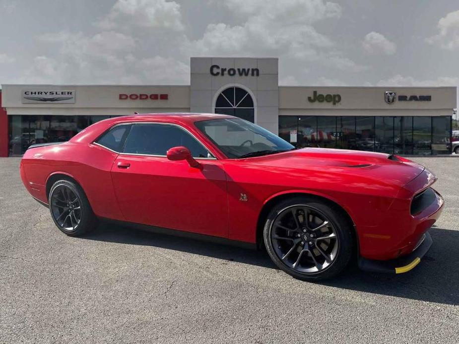 new 2023 Dodge Challenger car, priced at $55,120