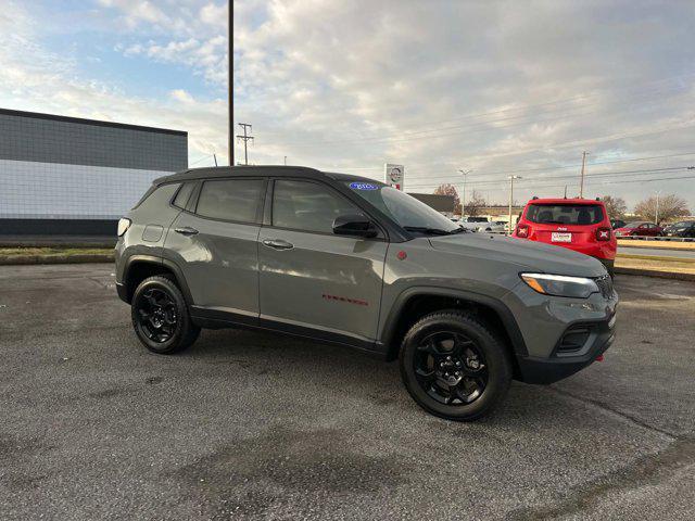 used 2022 Jeep Compass car, priced at $24,558