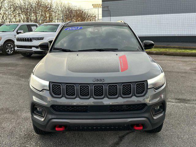 used 2022 Jeep Compass car, priced at $24,558