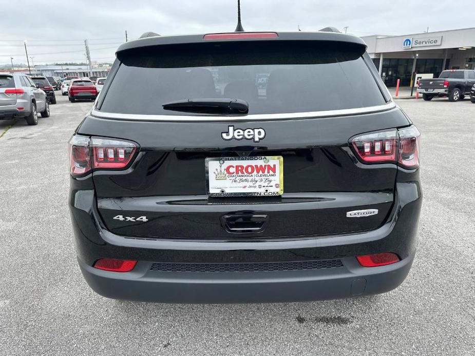 new 2024 Jeep Compass car, priced at $30,322