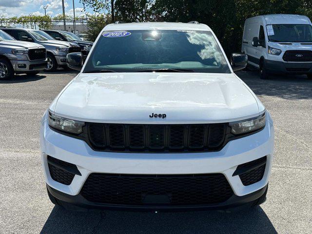 used 2023 Jeep Grand Cherokee car, priced at $33,600