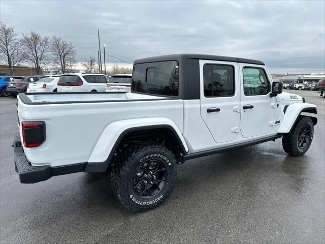 new 2024 Jeep Gladiator car, priced at $46,660