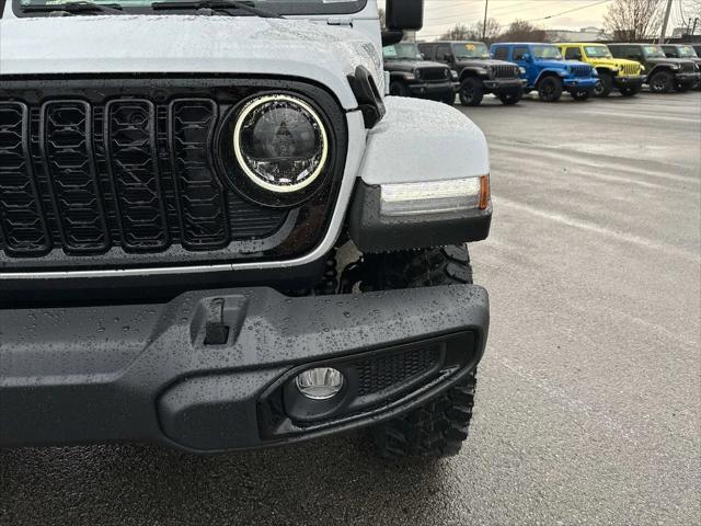 new 2024 Jeep Gladiator car, priced at $46,660