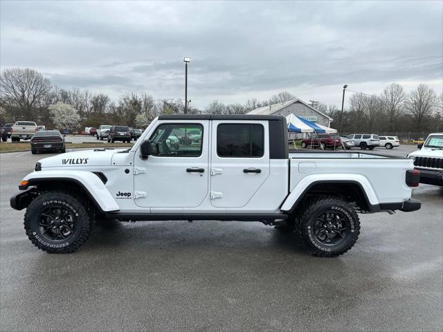 new 2024 Jeep Gladiator car, priced at $46,660