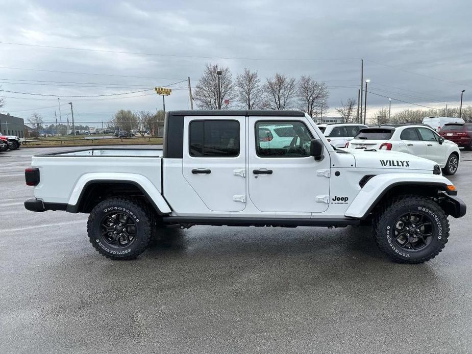 new 2024 Jeep Gladiator car, priced at $49,607