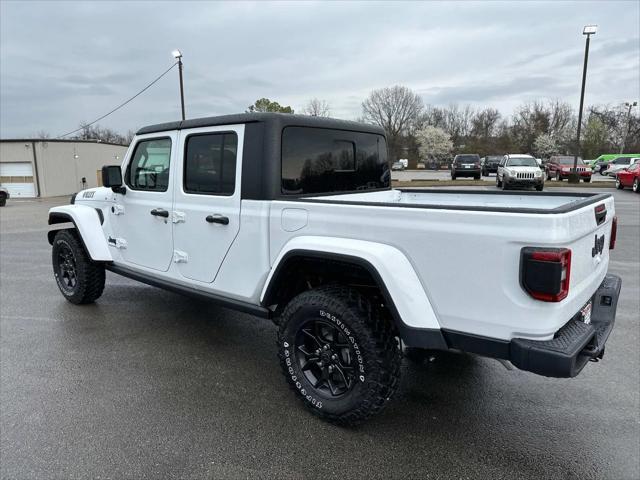 new 2024 Jeep Gladiator car, priced at $46,660