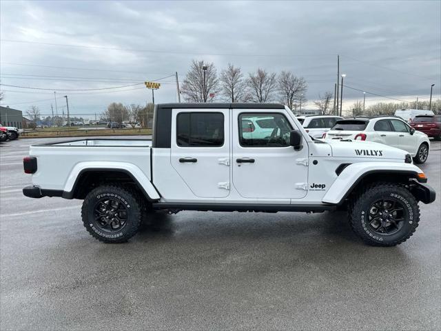 new 2024 Jeep Gladiator car, priced at $46,660