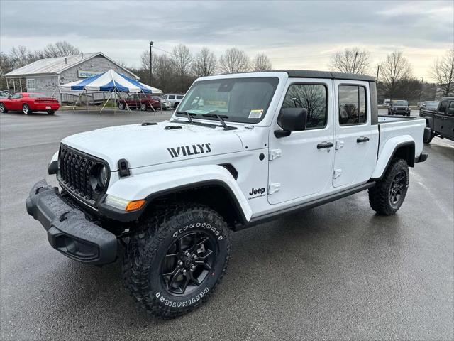 new 2024 Jeep Gladiator car, priced at $46,660