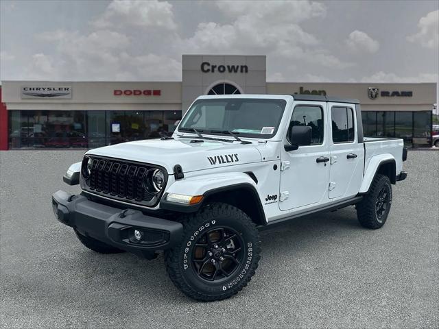 new 2024 Jeep Gladiator car, priced at $46,660