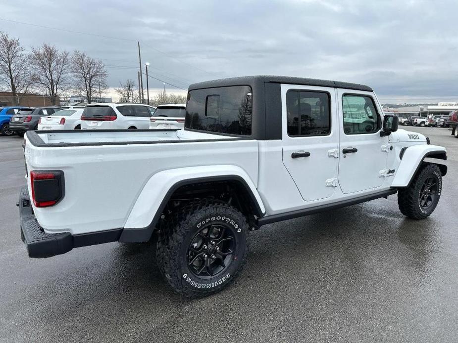 new 2024 Jeep Gladiator car, priced at $49,607