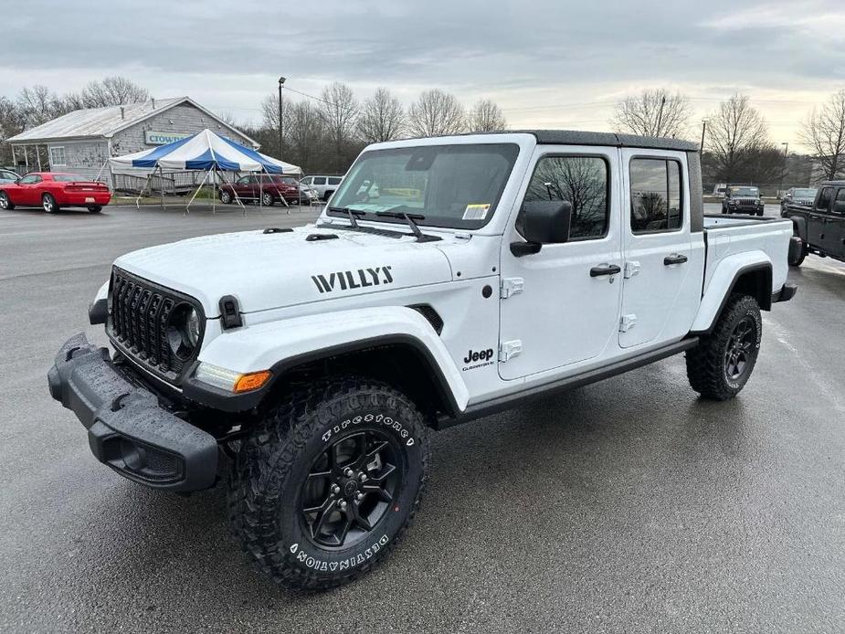 new 2024 Jeep Gladiator car, priced at $49,607