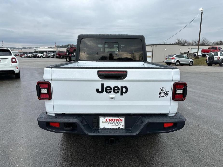 new 2024 Jeep Gladiator car, priced at $49,607