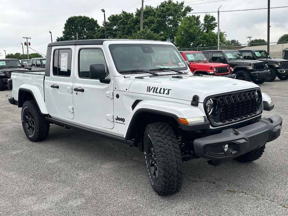 new 2024 Jeep Gladiator car, priced at $49,607