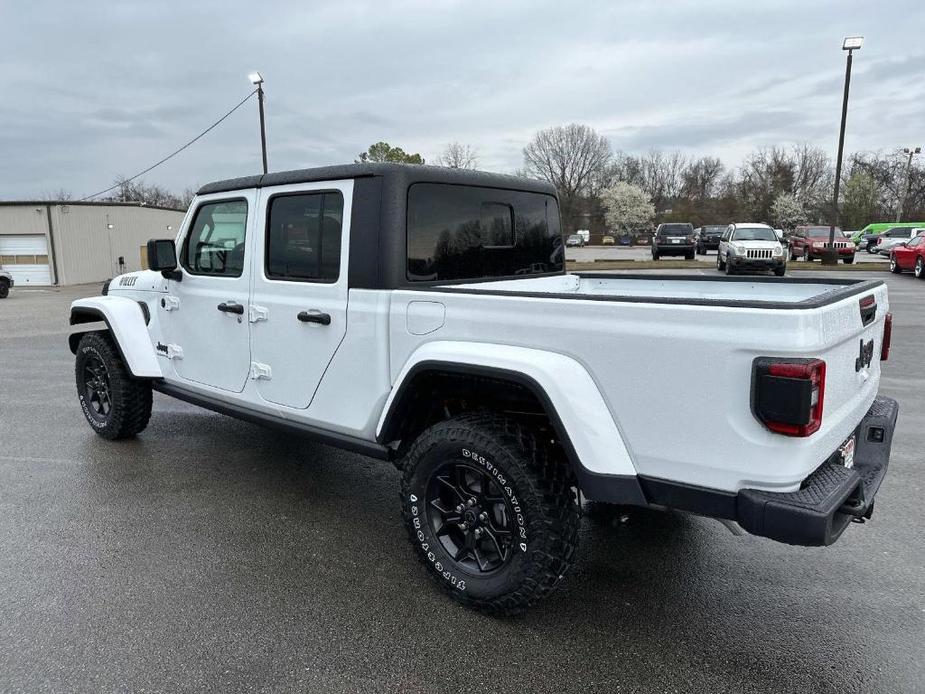 new 2024 Jeep Gladiator car, priced at $49,607